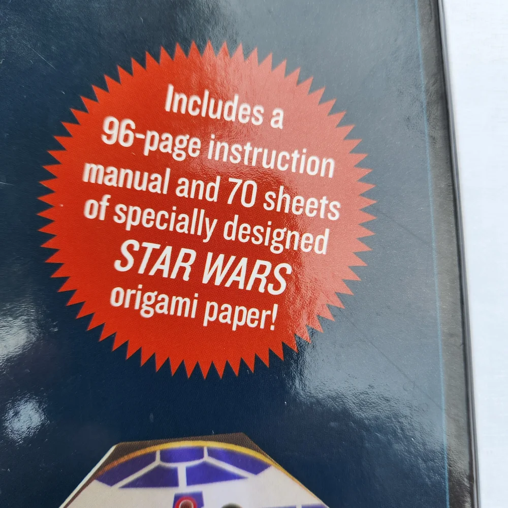 Star Wars Characters‎ Origami Set With Manual & 70 Sheets Of Paper In Sealed Pkg